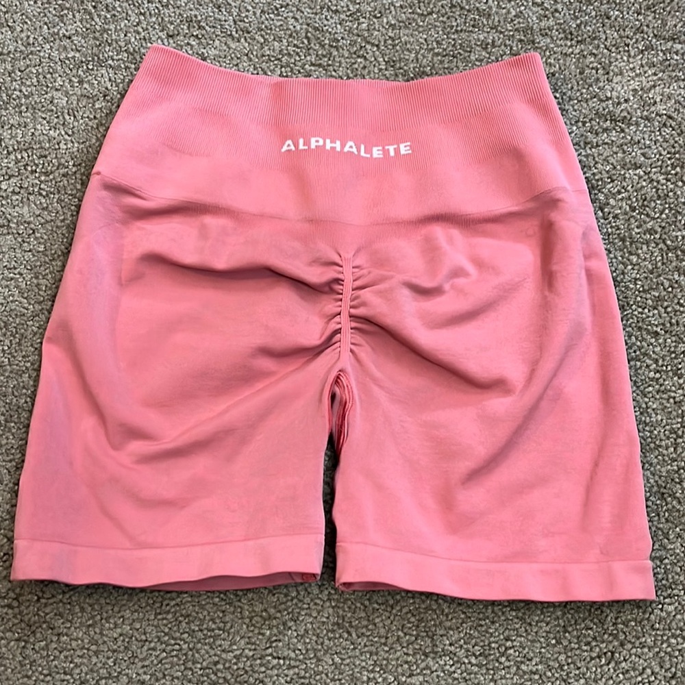 Alphalete gym shorts